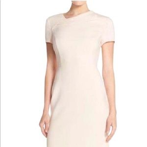 Light Pink Vince Camuto Sheath Work Dress